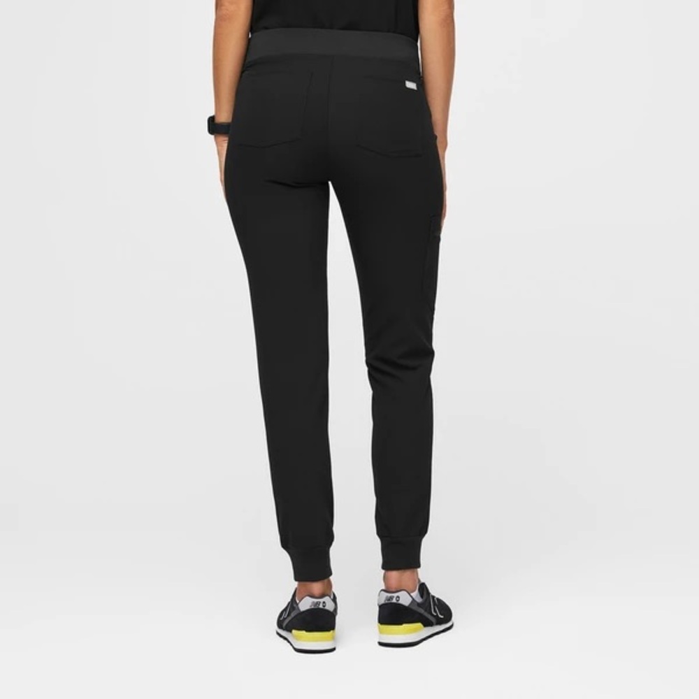Figs black Technical Collection Zamora jogger scrub pants - Picture 3 of 6